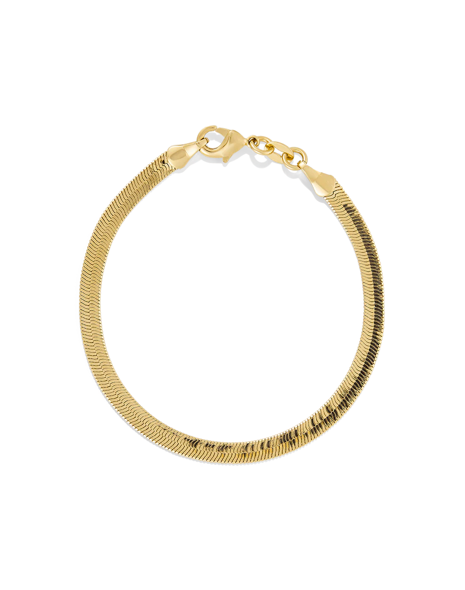 Chunky Love and Snake Bracelet Set