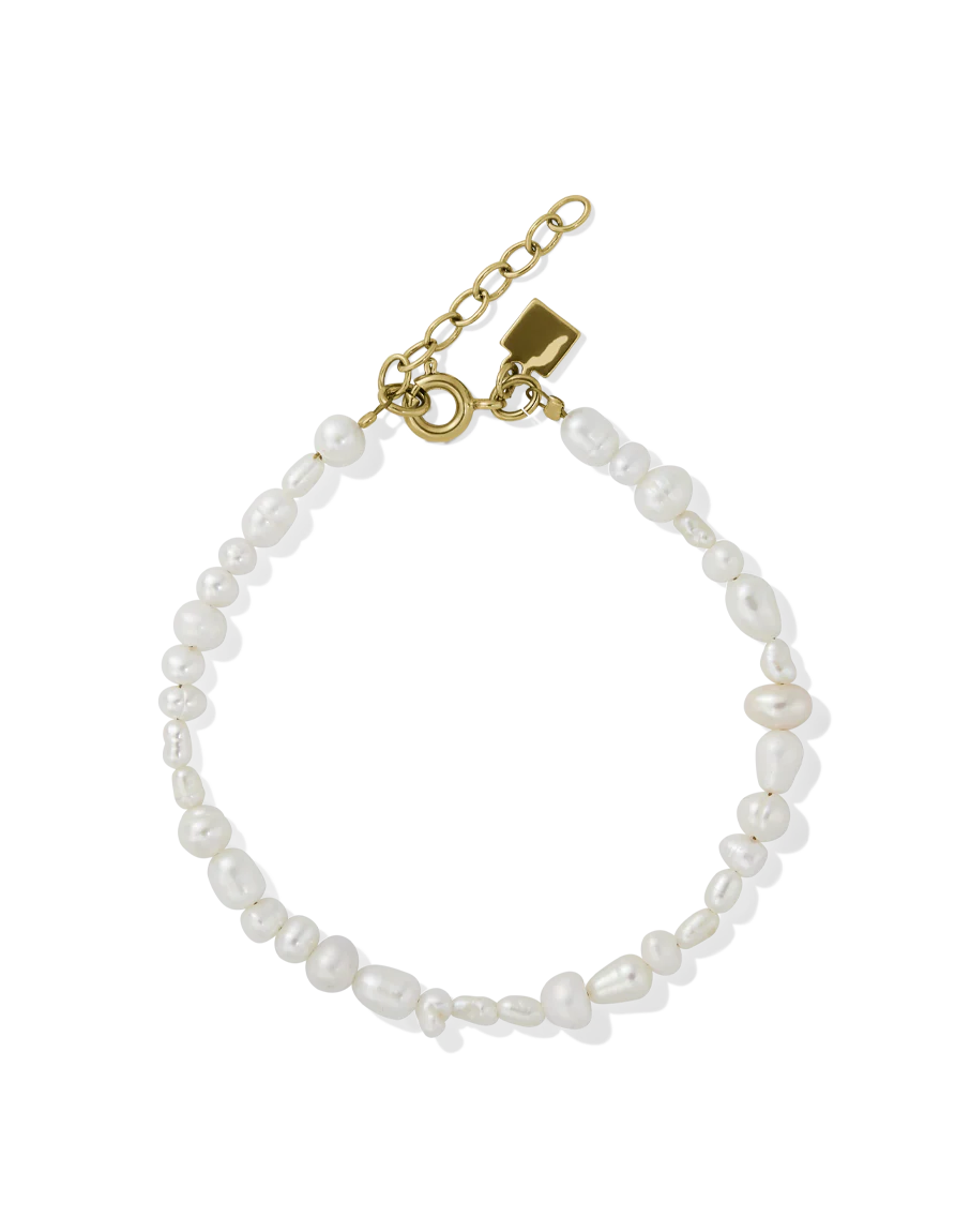 Pearl Bracelet Set